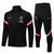 Conjunto PSG 2122 Preta e Rosa - Nike - Com Fecho
