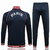 Conjunto PSG 21/22 Azul Escuro - Jordan - Com Fecho - comprar online