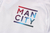 Conjunto Manchester City 21/22 Branca - Puma - Com Ziper - TAVARES COMPANY