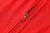 Conjunto Flamengo 21/22 Vermelho e Preto - Adidas - Com Ziper na internet