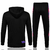 Conjunto PSG 21/22 Preto - Jordan - Com Capuz - comprar online