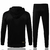 Conjunto PSG 21/22 Preto - Jordan - Com Capuz - comprar online