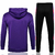 Conjunto PSG 21/22 Roxo e Preto - Jordan - Com Capuz - comprar online