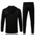 Conjunto Real Madrid 21/22 Preto - Adidas - Com Fecho e Capuz - comprar online