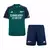 Conjunto Infantil Arsenal Third 23/24 - Verde - comprar online