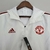 Corta-vento Manchester United 21/22 Adidas - Branco - TAVARES COMPANY
