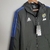 Corta-vento Manchester United 21/22 Adidas - Preto e Azul na internet