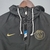 Corta-vento PSG 21/22 Nike - Preto e Chumbo na internet