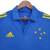 Camisa Polo Cruzeiro Azul - Masculina na internet