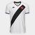Camisa Vasco Away - 25/26 s/n Jogador Kappa Masculino - Branco+Preto - comprar online