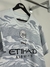 Camisa Manchester City "Ano do Dragão de Madeira" 24/25 s/n° Torcedor Masculina - Cinza - TAVARES COMPANY