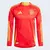 Camisa Espanha 2024/25 Home - Manga Longa