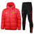 Conjunto Jaqueta Bomber Manchester United 2024