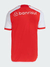 Camisa Internacional Home 2024/25 s/n Torcedor Adidas Masculino - Branca e Vermelha - comprar online