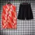 Conjunto Regata FC Bayern 23/24 Adidas - Vermelho - loja online