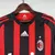 Camisa Retrô Milan I Home Adidas 2008/09 Manga Longa Vermelho e Preto na internet