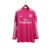 Camisa Retrô Real Madrid Manga Longa III Third Adidas 2014/15 Masculino Rosa