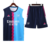 Conjunto Regata Arsenal Training 2023/24 Adidas - Azul
