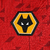 Camisa Wolverhampton Away 23/24 s/n° Torcedor Castore Masculina - Vermelha - TAVARES COMPANY