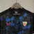 Camisa Sevilla Third 23/24 s/n° Torcedor Masculino - Preta e Azul - TAVARES COMPANY