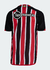 Camisa São Paulo Away 23/24 s/n° Adidas Masculina - Vermelha, Preta e Branca - comprar online