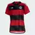 Camisa Feminina Flamengo 23/24 Adidas - Rubro Negro