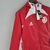 Corta-vento Internacional 22/23 Adidas - Vermelho e Branco - loja online