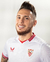 Camisa Sevilla Home 23/24 s/n° Torcedor Masculino - Branca na internet
