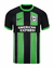 Camisa Brigthon Away 23/24 s/n° Torcedor Nike Masculina - Verde e Preta