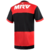 Camisa Flamengo Home 17/18 s/n° Torcedor Adidas Masculina - Vermelha e Preta - comprar online