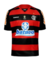 Camisa Flamengo Home 10/11 s/n° Torcedor Adidas Masculina - Vermelha e Preta