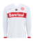 Camisa Internacional Away 11/12 s/n° Torcedor Reebok Masculina - Branca
