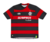 Camisa Flamengo Home 09/10 s/n° Torcedor Olympikus Masculina - Vermelha e Preta