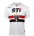 Camisa São Paulo Home 10/11 s/n° Torcedor Penalty Masculina - Branco