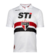 Camisa São Paulo Home 11/12 s/n° Torcedor Penalty Masculina - Branco