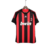 Camisa Retrô Milan Adidas 2008/09 Masculino Vermelha e Preta