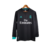 Camisa Retrô Real Madrid Manga Longa II 2017/18Adidas Torcedor Preto