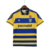 Camisa Retrô Parma I Champion 1999/00 Masculino Amarelo e Azul