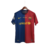 Camisa Retrô Barcelona I Home Nike 2008/09 UEFA Champions League Azul e Grená
