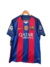 Camisa Retrô Barcelona I Home Nike 2016/17 Masculino Azul Grená