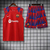 Kit Treino Barcelona 23/24 - Vermelho na internet
