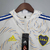 Corta Vento Boca Juniors Branco - Adidas - TAVARES COMPANY