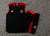 Conjunto Regata Manchester United - Preto+Vermelho - loja online