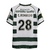 Camisa Retrô Sporting Portugal Home Reebok 2002/03 Masculino Verde e Branco - comprar online