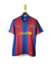 Camisa Barcelona Retrô 2006/2007 - Nike Azul Grená