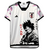 Camisa Japão "Luffy" Ed. Especial 24/25 s/n° Adidas Masculina - Branca e Preta