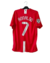 Imagem do Camisa Retrô Manchester United I Home 2007/08 Masculino Vermelho