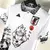 Camisa Japão Edição Naruto Pain 2024 s/n° Torcedor Masculino - Branco - TAVARES COMPANY