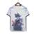 Camisa Japão Retrô Anime Dragon Ball 16/17 - Torcedor Adidas Masculina - Branca com detalhes em Azul