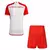Conjunto Infantil Bayern de Munique Home 23/24 - Branco - comprar online